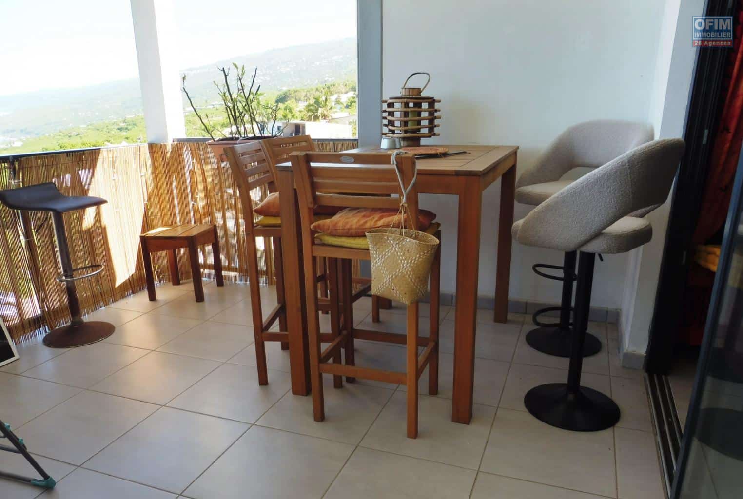 balcon-vue-l'océan-mer-altitude-180m-résidence-sécurisée-paisible