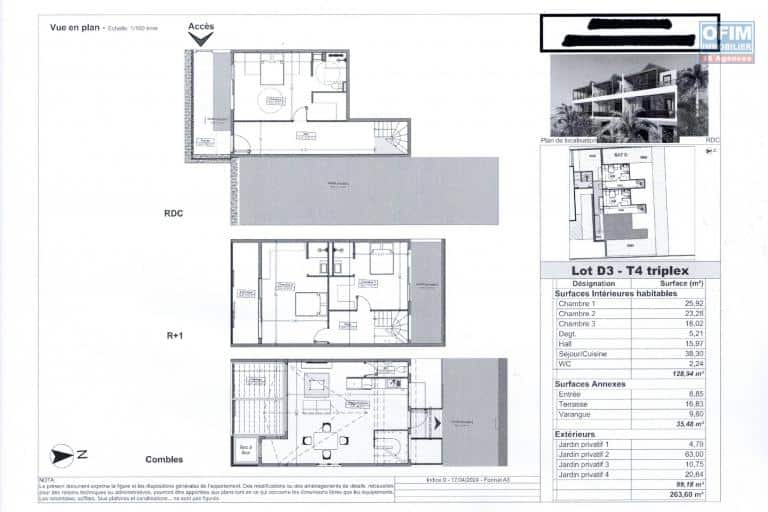 vente-appartement-neuf-T4-triplex-à-saint-gilles-les-bains