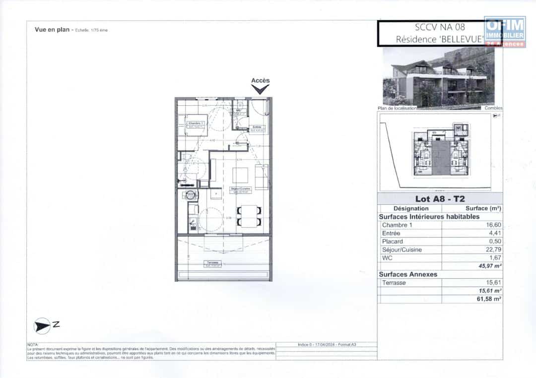 défiscalistaion-vente-ofim-immobilier-T2-neuf-à-saint-gilles-les-bains