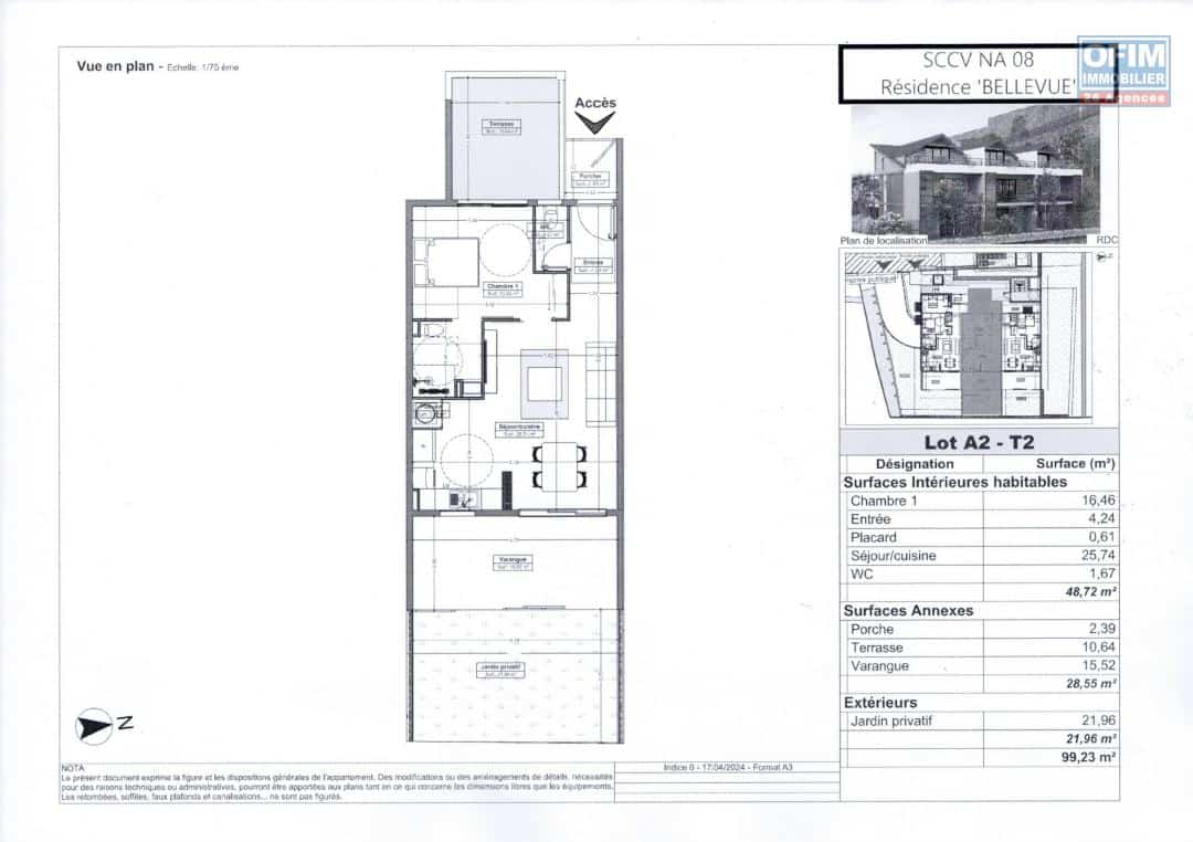 défiscalistaion-vente-ofim-immobilier-T2-neuf-à-saint-gilles-les-bains
