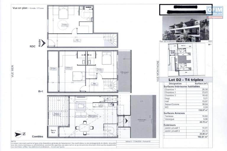 vente-appartement-T4-triplex-avec-vue-mer-et-montagne-proche-toutes-commodités