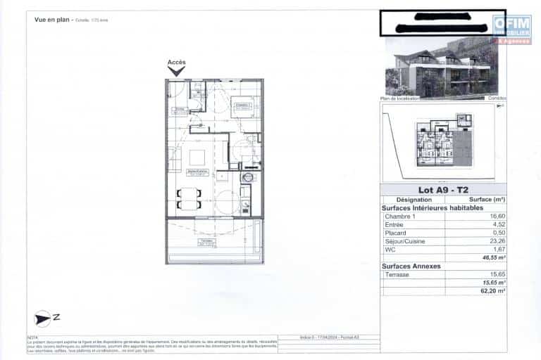 vente-appartement-T2-neuf-proche-plage-commerces