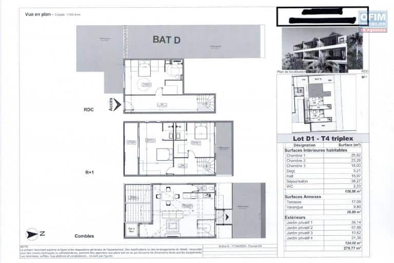 vente-appartement-T4-triplex-à-saint-gilles-les-bains-par-ofim-immobilier