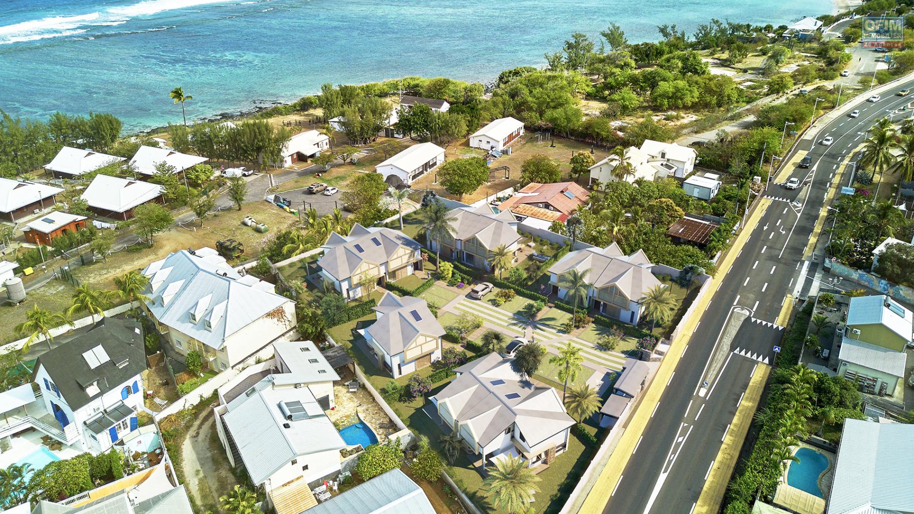 En vente villas F4 duplex neuve de 100 m² près des plages de La Saline-les-Bains