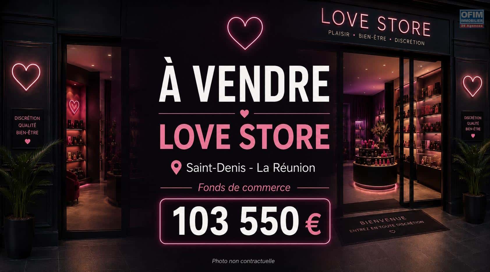 Fonds de commerce Saint Denis