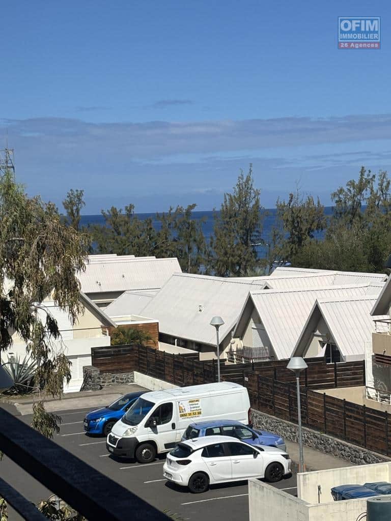 appartement vue mer Saint Leu
